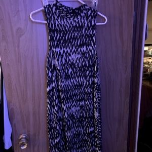 Kensie high neck dress